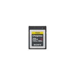 Sony CEBG128.SYM Karta pamięci CFexpress typu B z serii CEB-G - 256 GB Sony | Karta pamięci CFexpress typu B z serii CEB-G | CEB