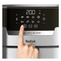 TEFAL | EY505D15 | Frytkownica z grillem | Moc 1400 W | Pojemność 4,2 L | Stal nierdzewna