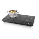 Tristar | Induction table hob | IK-6179 | Number of burners/cooking zones 2 | Digital | Black | Induction