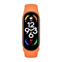 Xiaomi | Pasek na nadgarstek | Zaprojektowany dla Xiaomi Smart Band 7 ¦ Xiaomi Mi Band 7, Smart Band 7 | Pomarańczowy