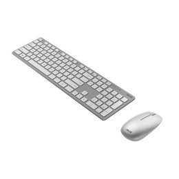 Asus | W5000 | Zestaw klawiatury i myszy | Bezprzewodowe | Mysz w zestawie | RU | Biały | 460 g