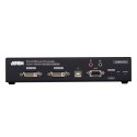 Aten | DVI-I Dual Display KVM over IP Extender Transmitter | KE6940AT | Gwarancja 36 miesięcy