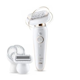 Braun | SES9030 Silk-epil 9 Flex | Epilator | Operating time (max) min | Bulb lifetime (flashes) Not applicable | Number of pow