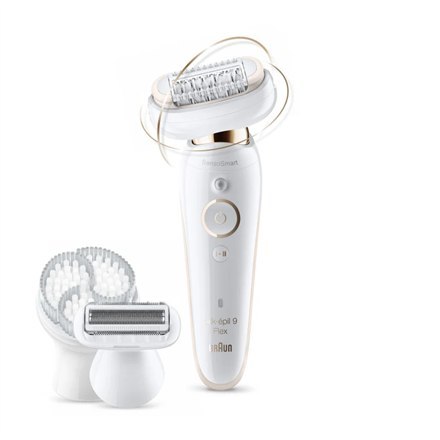 Braun | SES9030 Silk-epil 9 Flex | Epilator | Operating time (max) min | Bulb lifetime (flashes) Not applicable | Number of pow