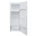 Candy | C1DV145SFW | Refrigerator | Energy efficiency class F | Free standing | Double Door | Height 145 cm | Fridge net capacit