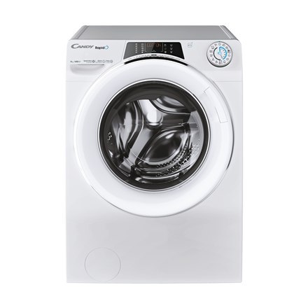 Candy | RO 1486DWMCT/1-S | Washing Machine | Energy efficiency class A | Front loading | Washing capacity 8 kg | 1400 RPM | Dept