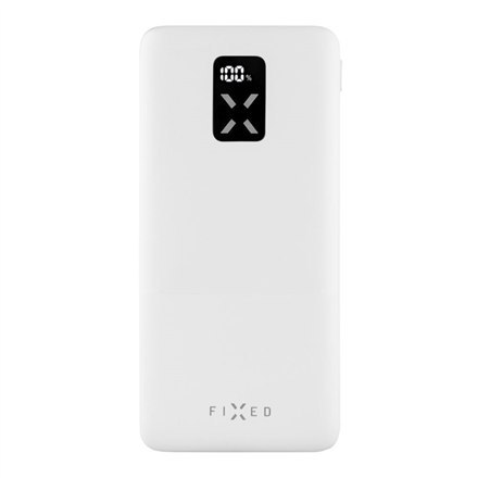 Fixed | Zen | Power Bank | 10000 mAh | Biały