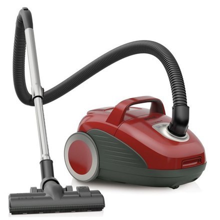 Gorenje | VCEA23GLR | Vacuum cleaner | Bagged | Power 700 W | Dust capacity 3 L | Red