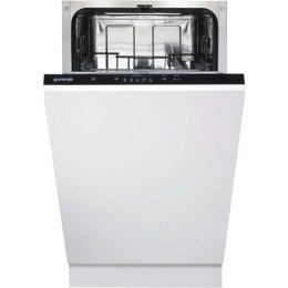 Gorenje | Zmywarka do zabudowy | Zmywarka w pełni zintegrowana | GV520E15 | Szerokość 44,8 cm | Wysokość 81,5 cm | Klasa E | Pro