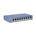 Hikvision | 8-Port Gigabit Switch | DS-3E0109P-E(C) | Unmanaged | Desktop | 1 Gbps (RJ-45) ports quantity | 10 Gbps (RJ-45) port