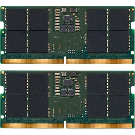 Kingston | 32 Kit (16GBx2) GB | DDR5 | 5600 MHz | Notebook | Registered No | ECC No