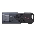 Kingston | DataTraveler | Exodia Onyx | 64 GB | USB 3.2 | Czarny