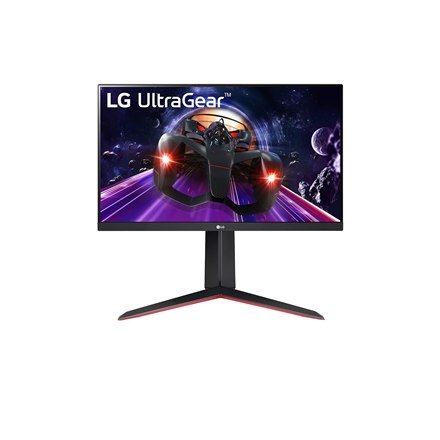 LG | 24GN65R-B | 24 " | IPS | FHD | 16:9 | 1 ms | 300 cd/m² | HDMI ports quantity 1 | 144 Hz