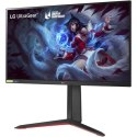 LG | 27GP850P-B | 27 " | IPS | QHD | 16:9 | 1 ms | Ilość portów HDMI 2 | 165 Hz