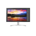 LG | 32UN650-W | 31.5 " | IPS | 4K UHD | Widescreen (16:9) | 5 ms | 350 cd/m² | White/Silver | HDMI ports quantity 2 | 60 Hz