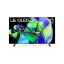 LG | Smart TV | OLED42C31LA | 42" | 106 cm | 4K UHD (2160p) | LG ThinQ AI | webOS 23