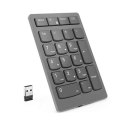 Lenovo | Go Wireless Numeric Keypad | Numeric Keypad | Wireless | N/A | m | Storm Grey