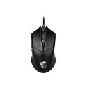 MSI | Clutch DM07 | Optical | Gaming Mouse | Black | No