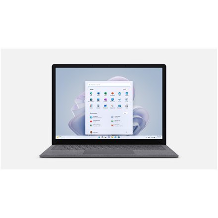 Microsoft | Surface Laptop 5 | Platinum | 13,5 " | Ekran dotykowy | Intel Core i5 | i5-1235U | 8 GB | LPDDR5x | 256 GB | Wi-Fi |