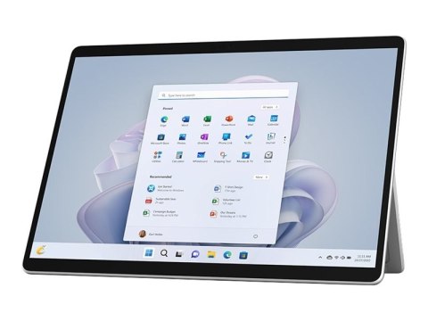 Microsoft | Surface Pro 9 | Platinum | 13 " | PixelSense Flow Display | Ekran dotykowy | Intel Core i5 | i5-1235U | 8 GB | LPDDR