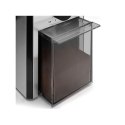 Młynek do kawy Delonghi | KG89 | 170 W | Pojemność na ziarna 120 g | Liczba filiżanek 12 szt. | Ze stali nierdzewnej