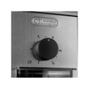 Młynek do kawy Delonghi | KG89 | 170 W | Pojemność na ziarna 120 g | Liczba filiżanek 12 szt. | Ze stali nierdzewnej