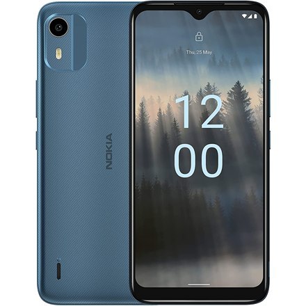 Nokia | 4G | C12 | Dark Cyan | 6.3 " | IPS LCD | Unisoc SC9863A1 (28nm) | Dual SIM | Nano Sim | 3G | Internal RAM 2 GB | 64 GB |