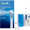 Oral-B | MD 20 OxyJet | Irygator doustny | 600 ml | Liczba głów 4 | Biało niebieski