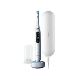 Oral-B | iO10 Series | Electric Toothbrush | Rechargeable | For adults | ml | Number of heads | Stardust White | Number of brush