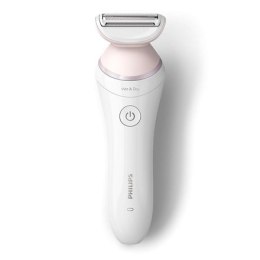 Philips | Cordless Shaver | BRL176/00 Series 8000 | Operating time (max) 120 min | Wet & Dry | Lithium Ion | White/Pink