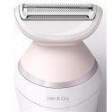 Philips | Cordless Shaver | BRL176/00 Series 8000 | Operating time (max) 120 min | Wet & Dry | Lithium Ion | White/Pink