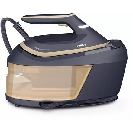 Philips | Steam Generator Iron | PSG6066/20 PerfectCare 6000 Series | 2400 W | 1.8 L | 8 bar | Auto power off | Vertical steam f