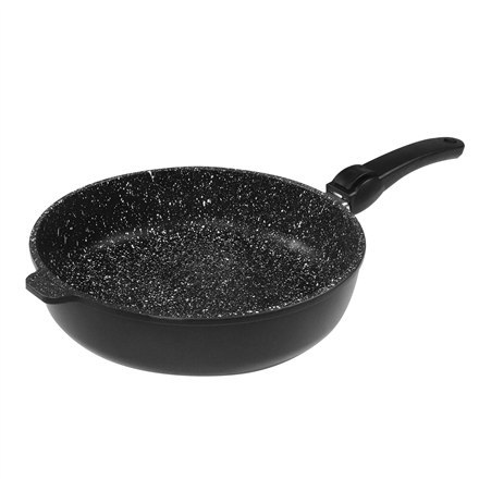 Stoneline | 16318 | Stewing Pan | Stewing | Diameter 28 cm | Suitable for induction hob | Removable handle