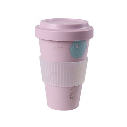 Stoneline | Awave Coffee-to-go cup | 21956 | Capacity 0.4 L | Material Silicone/rPET | Rose