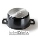 Stoneline | Roaster | 2.6 L | 20 cm | Black | Lid included