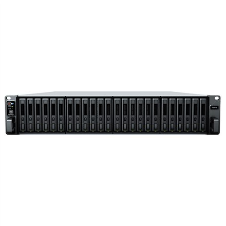 Synology | 24-Bay | FS3410 | Intel Xeon | D-1541 | Częstotliwość procesora 2,7 GHz | 16 GB | DDR4