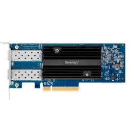 Synology | E10G21-F2 Dual Port 10Gb SFP+ PCIe Network Interface Card | PCIe 3.0 x8