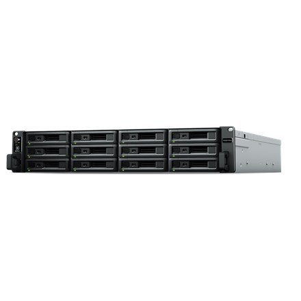 Synology | RS3621RPxs | Do 12 HDD/SSD Hot-Swap | Intel | Xeon D-1531 | Częstotliwość procesora 2,2 GHz | 8 GB | DDR4