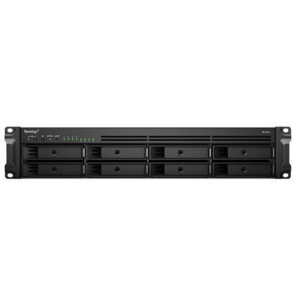 Synology | Rack NAS | RS1221+ | Do 8 HDD/SSD Hot-Swap | AMD Ryzen | Ryzen V1500B Quad Core | Częstotliwość procesora 2,2 GHz | 4