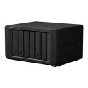 Synology | Tower NAS | DS1621+ | do 6 HDD/SSD Hot-Swap | AMD Ryzen | Ryzen V1500B Quad Core | Częstotliwość procesora 2,2 GHz | 