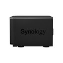 Synology | Tower NAS | DS1621+ | do 6 HDD/SSD Hot-Swap | AMD Ryzen | Ryzen V1500B Quad Core | Częstotliwość procesora 2,2 GHz | 