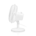 Tristar | Desk fan | VE-5721 | Desk fan | White | Diameter 23 cm | Number of speeds 2 | Oscillation | 30 W | No