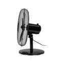 Tristar | Desk fan | VE-5728 | Desk fan | Black | Diameter 30 cm | Number of speeds 3 | Oscillation | 40 W | No