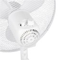 Tristar | Stand fan | VE-5757 | Stand Fan | White | Diameter 40 cm | Number of speeds 3 | Oscillation | 45 W | No