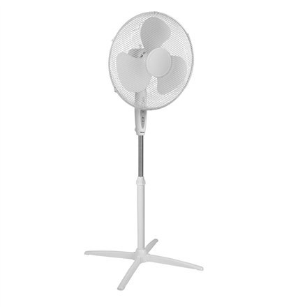 Tristar | Stand fan | VE-5898 | Stand Fan | White | Diameter 40 cm | Number of speeds 3 | Oscillation | 45 W | Yes