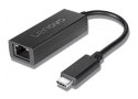 Adapter Sieciowy USB-C do Ethernet Lenovo GX90S91832 - Przetwornik USB-C do Ethernet - Wysoka Jakość - Szybkie Połączenie z Siec