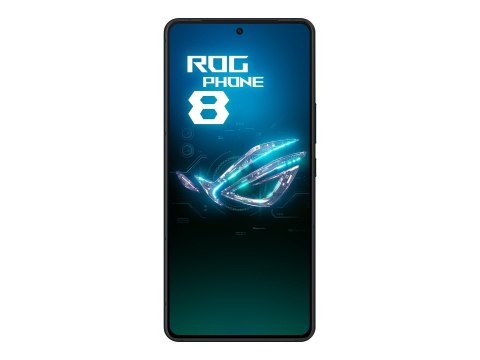 Asus ROG Phone 8 w kolorze Phantom Black to flagowy smartfon zapewniający wyjątkowe wrażenia użytkownika. Wyposażony w imponując