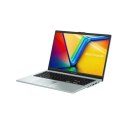 Asus | Vivobook Go 15 OLED E1504FA-L1253W | Zielono-Szary | 15.6 " | OLED | FHD | Błyszczący | AMD Ryzen 5 | 7520U | 8 GB | LPDD