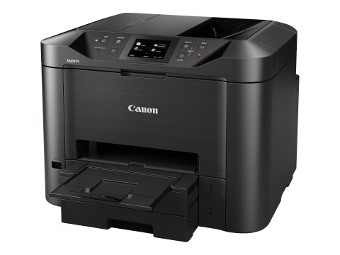 Black A4/Legal MB5450 Colour Ink-jet Canon MAXIFY Fax / copier / printer / scanner