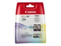 Black Colour (cyan, magenta, yellow) Ink cartridge 300 pages 510 / CL-511 Multi pack Canon PG